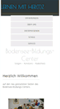 Mobile Screenshot of bbc-lernherz.de