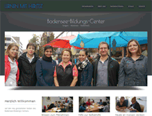 Tablet Screenshot of bbc-lernherz.de